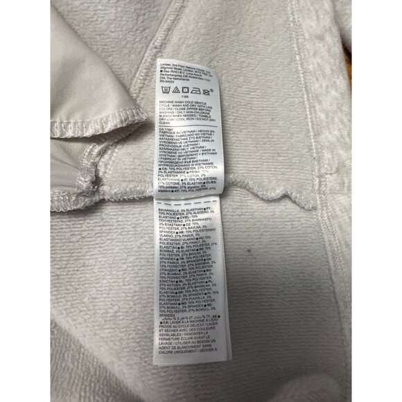 Athleta Cozy Karma Asym High Neck Long Sleeve Sweatshirt Dress Size XS - Picture 11 of 14